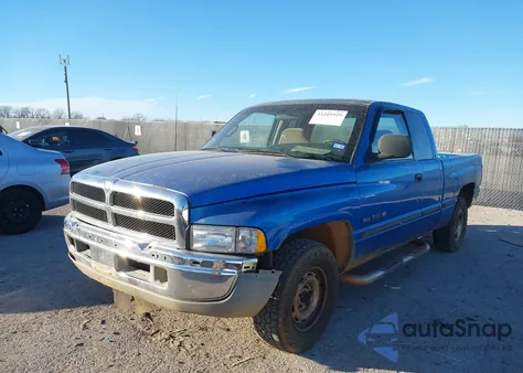 1998 Dodge Ram 1500 St from USA, damaged, VIN 1B7HC13Y6WJ209344